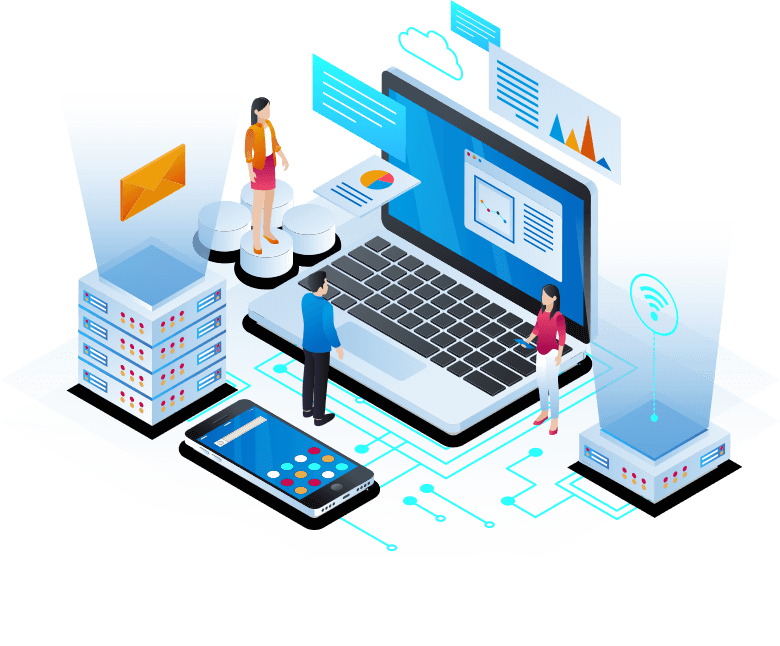 DSV Technologies managed IT services in Hyderabad